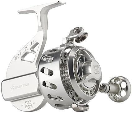 VAN STAAL VSX2 BAIL-LESS SPINNING REEL DURABLE SALTWATER FISHING REEL FOR ANGLERS