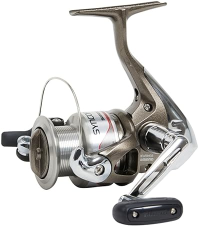 SHIMANO SYNCOPATE FG SPINNING FISHING REEL SMOOTH PERFORMANCE, LIGHTWEIGHT DURABLE DESIGN