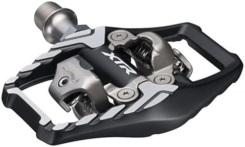 SHIMANO XTR PD-M9120 ENDURO TRAIL BIKE PEDALS HIGH PERFORMANCE MTB CLIPLESS PEDALS