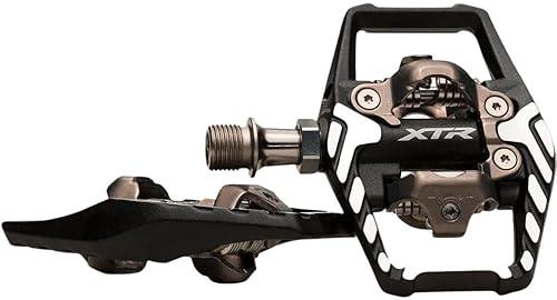 SHIMANO XTR PD-M9120 ENDURO TRAIL BIKE PEDALS HIGH PERFORMANCE MTB CLIPLESS PEDALS