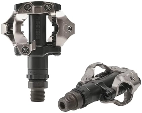 SHIMANO PD-M520 SPD CLIPLESS PEDALS FOR ROAD AND MOUNTAIN BIKES DURABLE, LIGHTWEIGHT CYCLING PEDALS