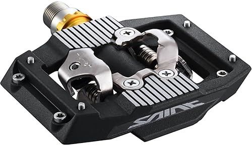 SHIMANO PD-M821 SAINT SPD MOUNTAIN BIKE PEDALS WITH SH51 CLEATS DURABLE CLIPLESS PEDALS