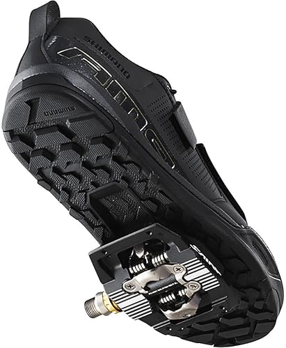 SHIMANO PD-M821 SAINT SPD MOUNTAIN BIKE PEDALS WITH SH51 CLEATS DURABLE CLIPLESS PEDALS