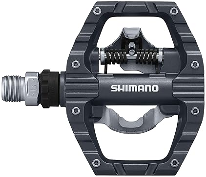 SHIMANO SPD PEDALS PD-EH500 DUAL PLATFORM CLIPLESS FLAT BIKE PEDALS FOR ROAD MTB CYCLING