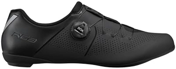 SHIMANO SH-RC302 ROAD CYCLING SHOES LIGHTWEIGHT, BREATHABLE, SPD-SL COMPATIBLE BIKE SHOES