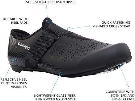 SHIMANO SH-RP101 ALL-ROUNDER CYCLING SHOES HIGH PERFORMANCE ROAD BIKE SHOES FOR MEN WOMEN