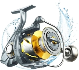 KASTKING KAPSTAN ELITE SALTWATER SPINNING REEL, 55LB MAX DRAG, IPX6 WATERPROOF, CORROSION-RESISTANT