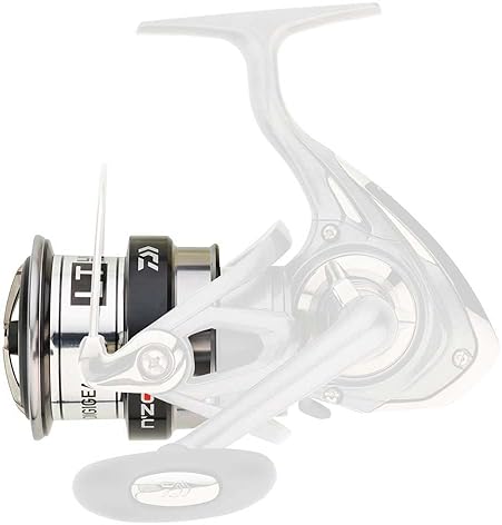 DAIWA LEGALIS LT SPINNING FISHING REEL FOR FRESHWATER LAKES RIVERS LIGHTWEIGHT DURABLE