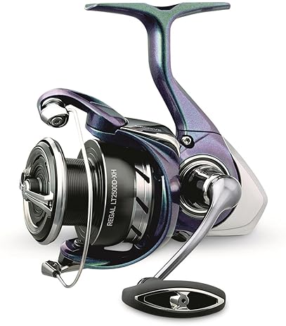 DAIWA REGAL LT DEEP SPOOL SPINNING REEL LIGHTWEIGHT FISHING REEL FOR LAKES, PONDS RIVERS