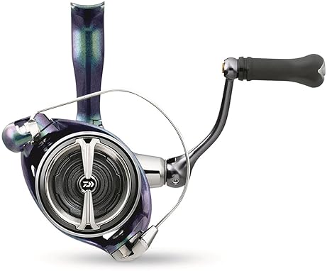 DAIWA REGAL LT DEEP SPOOL SPINNING REEL LIGHTWEIGHT FISHING REEL FOR LAKES, PONDS RIVERS