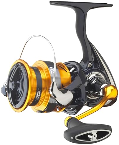 DAIWA REVROS LT SPINNING FISHING REEL, SIZE 1000-6000 FOR LAKE RIVER ANGLING
