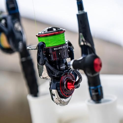 DAIWA BALLISTIC MQ LT SPINNING REEL LIGHTWEIGHT, DURABLE FISHING REEL FOR FRESHWATER SALTWATER