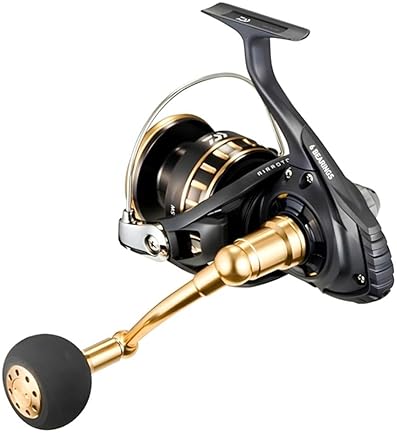 DAIWA 23BG SW SPINNING REEL 4000-18000 SIZES 2023 MODEL SALTWATER FISHING REEL