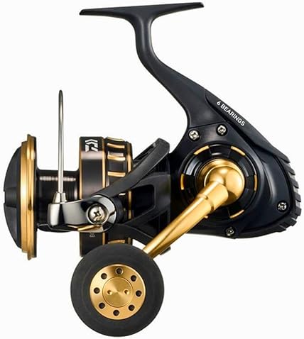 DAIWA 23BG SW SPINNING REEL 4000-18000 SIZES 2023 MODEL SALTWATER FISHING REEL