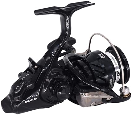 DAIWA 19 EMCAST BR LT FREESPOOL FRONT DRAG SPINNING FISHING REEL LIGHTWEIGHT SMOOTH