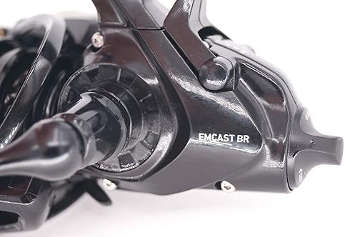 DAIWA 19 EMCAST BR LT FREESPOOL FRONT DRAG SPINNING FISHING REEL LIGHTWEIGHT SMOOTH