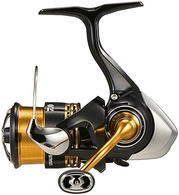 DAIWA 23 LEGALIS LT SPINNING REEL 1000S 6000D-H, 2023 MODEL, LIGHTWEIGHT FISHING REEL