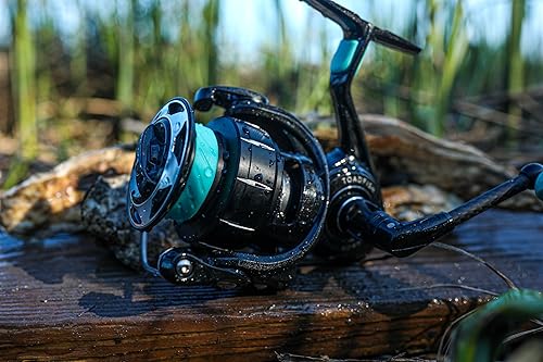 TOADFISH ELITE CARBON SERIES SPINNING REEL LIGHTWEIGHT, DURABLE FRESHWATER SALTWATER FISHING