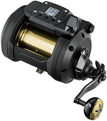 DAIWA TANACOM 1200 POWER ASSIST ELECTRIC FISHING REEL DEEP SEA SALTWATER AUTOMATIC REEL