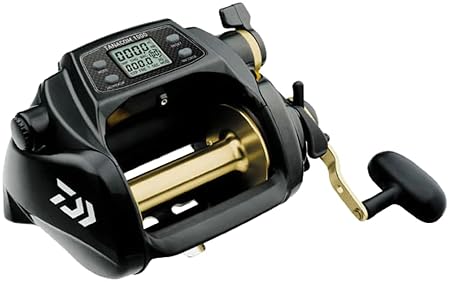 DAIWA TANACOM 1200 POWER ASSIST ELECTRIC FISHING REEL DEEP SEA SALTWATER AUTOMATIC REEL