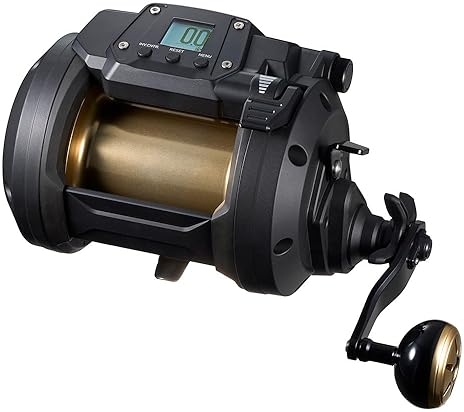 DAIWA TANACOM 1200 POWER ASSIST ELECTRIC FISHING REEL DEEP SEA SALTWATER AUTOMATIC REEL
