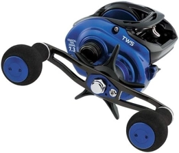 DAIWA COASTAL TWS CLTW200HS BAITCASTING REEL, 7.3 1 GEAR RATIO, 15.4LB DRAG, RIGHT HAND