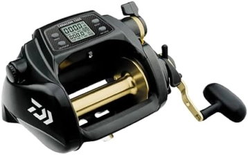 DAIWA TANACOM 1000 ELECTRIC DENDOH FISHING REEL, 30-40 LB LINE CAPACITY, BLACK