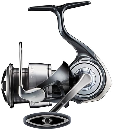 DAIWA 24 CERTATE SPINNING REEL 2024 MODEL HIGH-PERFORMANCE FISHING REEL, MULTIPLE SIZES