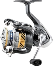 DAIWA LAGUNA LT SPINNING REEL, 3 1 BALL BEARINGS, 5.3 1 GEAR RATIO, LIGHTWEIGHT FISHING REEL