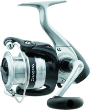 DAIWA STRIKEFORCE-B SF1000 SPINNING REEL, 4.9 1 GEAR RATIO, ULTRA LIGHT ACTION, SILVER