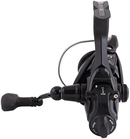 DAIWA BLACK WIDOW BR LT BITE N RUN FREESPOOL FRONT DRAG FISHING REEL SMOOTH DURABLE