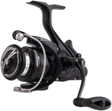 DAIWA BLACK WIDOW BR LT BITE N RUN FREESPOOL FRONT DRAG FISHING REEL SMOOTH DURABLE