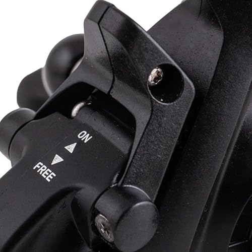 DAIWA BLACK WIDOW BR LT BITE N RUN FREESPOOL FRONT DRAG FISHING REEL SMOOTH DURABLE