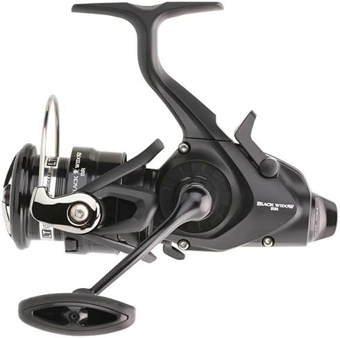 DAIWA BLACK WIDOW BR LT BITE N RUN FREESPOOL FRONT DRAG FISHING REEL SMOOTH DURABLE