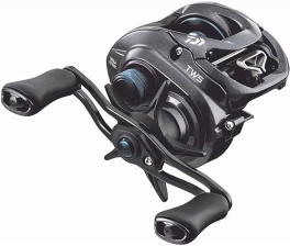 DAIWA TATULA CT BAITCAST REEL TTUCT100XS, 8.1 1 GEAR RATIO, 7 1 BEARINGS, MULTICOLOR, ONE SIZE