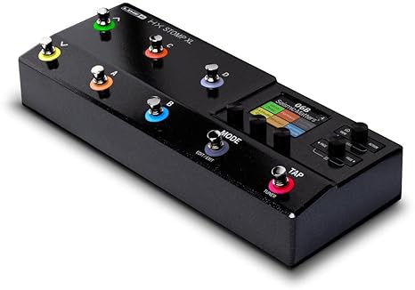 LINE 6 HX STOMP XL MULTI-EFFECTS GUITAR PROCESSOR PEDAL, BLACK COMPACT AMP FX MODELER