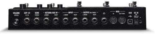 LINE 6 HX STOMP XL MULTI-EFFECTS GUITAR PROCESSOR PEDAL, BLACK COMPACT AMP FX MODELER