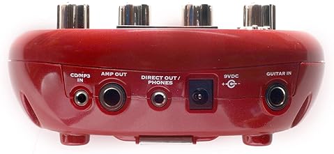 LINE 6 POCKET POD PORTABLE GUITAR EFFECTS PROCESSOR COMPACT MULTI-EFFECTS FOR ELECTRIC GUITAR