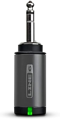 LINE 6 RELAY G10TII WIRELESS GUITAR TRANSMITTER RECHARGEABLE PLUG-AND-PLAY AUDIO ADAPTER