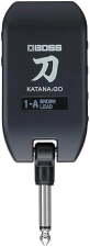 BOSS KATANA GO HEADPHONE AMP FOR GUITAR BASS BLUETOOTH, STAGE-QUALITY TONES EFFECTS