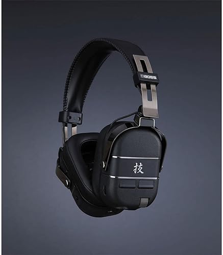 BOSS WAZA-AIR-B WIRELESS PERSONAL BASS AMPLIFICATION SYSTEM BLACK HEADPHONES AMP