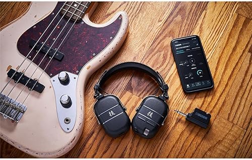 BOSS WAZA-AIR-B WIRELESS PERSONAL BASS AMPLIFICATION SYSTEM BLACK HEADPHONES AMP