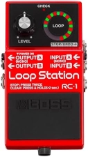 BOSS RC-1 LOOP STATION PEDAL SIMPLE LOOPER FOR GUITAR, BASS, KEYBOARD, 12 MIN RECORDING