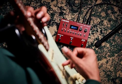 BOSS RC-500 LOOP STATION 2-TRACK LOOPER, 16 DRUM KITS, 13-HOUR RECORDING, PRO SOUND CONTROL