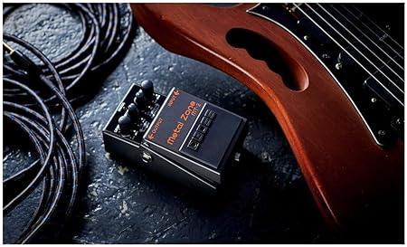 BOSS MT-2 METAL ZONE DISTORTION PEDAL FOR ELECTRIC GUITAR HIGH-GAIN EFFECTS STOMPBOX