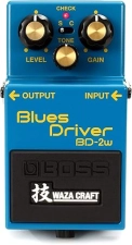 BOSS BD-2W BLUES DRIVER WAZA CRAFT SPECIAL EDITION GUITAR EFFECTS PEDAL FOR CLASSIC BLUES TONE
