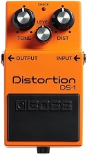 BOSS DS-1 DISTORTION PEDAL ICONIC COMPACT GUITAR EFFECTS PEDAL WITH WIDE TONE SMOOTH SUSTAIN