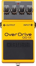 BOSS OD-1X SPECIAL EDITION OVERDRIVE GUITAR EFFECTS PEDAL CLASSIC TONE, ENHANCED PERFORMANCE
