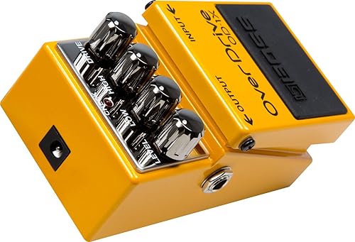 BOSS OD-1X SPECIAL EDITION OVERDRIVE GUITAR EFFECTS PEDAL CLASSIC TONE, ENHANCED PERFORMANCE