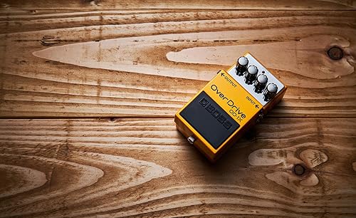 BOSS OD-1X SPECIAL EDITION OVERDRIVE GUITAR EFFECTS PEDAL CLASSIC TONE, ENHANCED PERFORMANCE